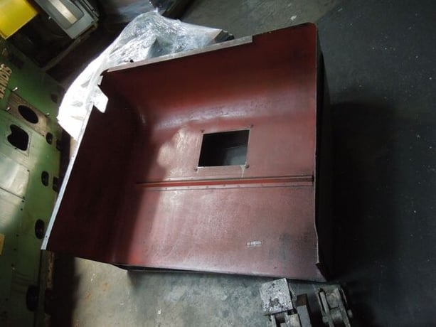 Cincinnati No. 2 Mdl. O-M, centerless grinder, 3.5"/4.75" diameter work rest capacity, 20" diameter & 12" - Image 3