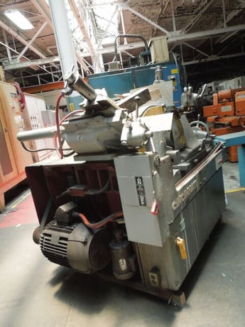 Cincinnati No. 2 Mdl. O-M, centerless grinder, 3.5"/4.75" diameter work rest capacity, 20" diameter & 12" - Image 5