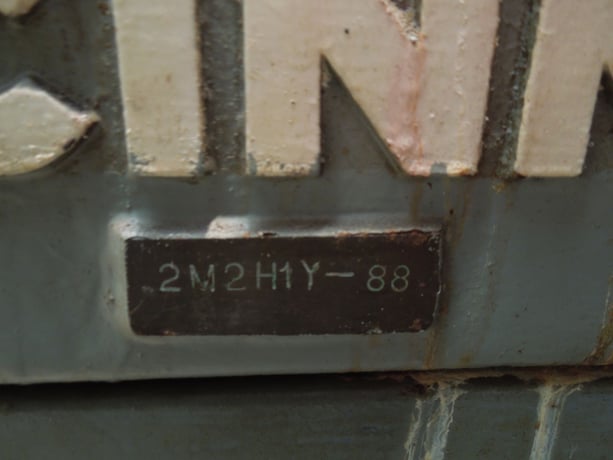 Cincinnati No. 2 Mdl. O-M, centerless grinder, 3.5"/4.75" diameter work rest capacity, 20" diameter & 12" - Image 6