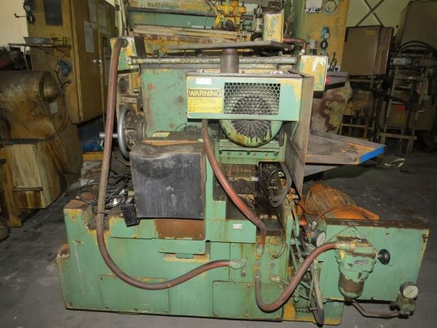 Cincinnati No. 340-20 Mdl. DE, twin grip centerless grinder, 6" diameter work capacity, 3" diameter work rest - Image 2