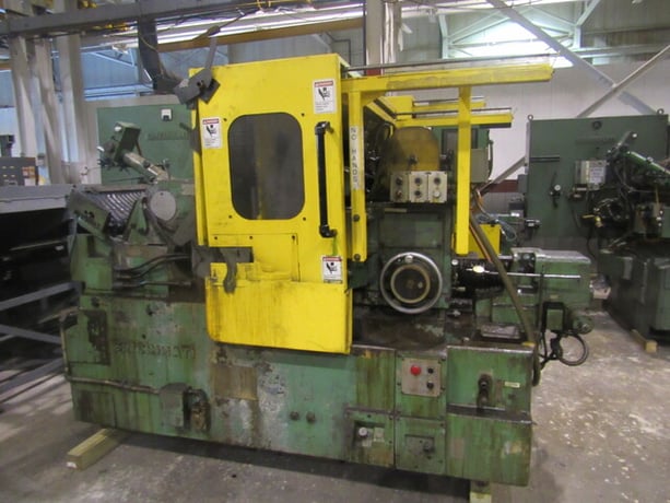 Cincinnati No. 340-20 Mdl. DE, twin grip centerless grinder, 6" diameter work capacity, 3" diameter work rest - Image 1