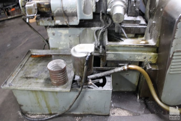 Cincinnati No. 15 Mdl. Cinco, centerless grinder, 4.75" diameter work capacity, 6" thru-feed, 24" diameter & - Image 5