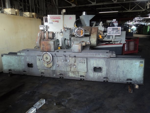 14" x 72" Landis #LR, plain cylindrical grinder, 30" x 6" x 12" grinding wheel, 20 HP, 800/964 RPM spindle - Image 1