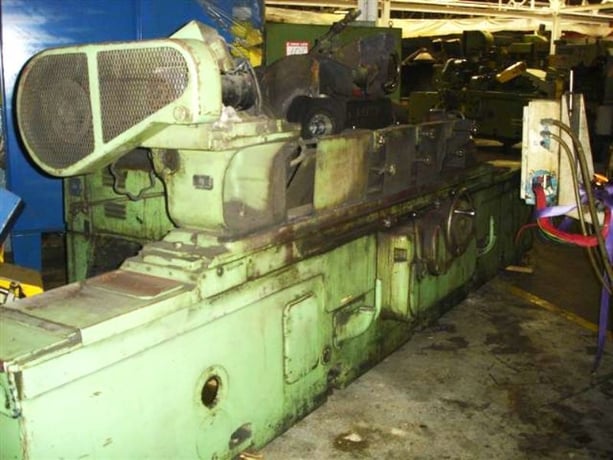 18" x 72" Landis #CH, plain cylindrical grinder, 30" diameter x 20" bore x 3" width wheel, 8.5 deg. table - Image 1