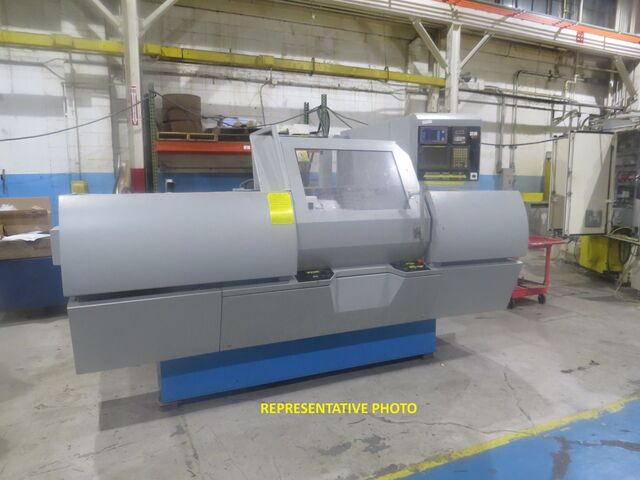 11.4" x 31" Junker #EJ29, CNC universal grinder, 11"-16" diameter x 2" width grinding wheel, 6" H of centers - Image 1