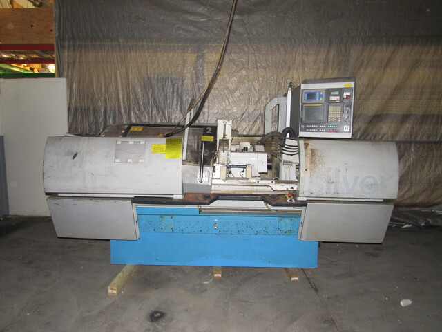11.4" x 31" Junker #EJ29, CNC universal grinder, 11"-16" diameter x 2" width grinding wheel, 6" H of centers - Image 2