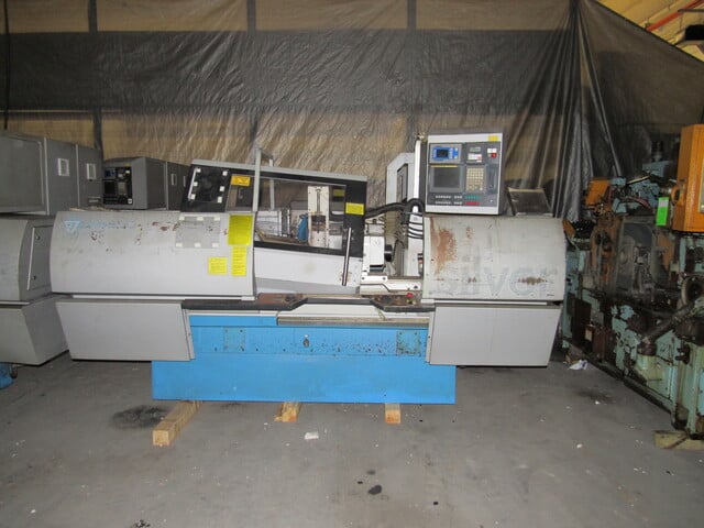 11.4" x 31" Junker #EJ29, CNC universal grinder, 11"-16" diameter x 2" width grinding wheel, 6" H of centers - Image 2