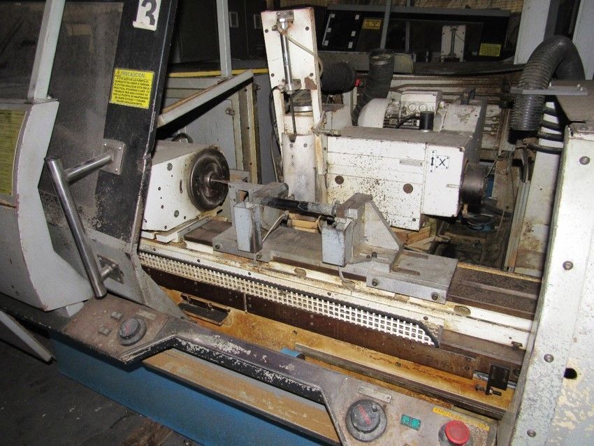 11.4" x 31" Junker #EJ29-Silver, CNC universal grinder, 11"-16" diameter x 2" width grinding wheel, 6" H of - Image 3