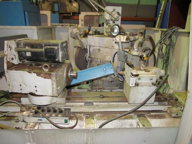 9.8" x 39.3" Kellenberger #UR-175X1000, CNC universal cylindrical grinder, 16" x 2.5" x 5" grinding wheel - Image 2