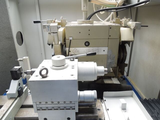 9.8" x 39.3" Kellenberger #UR-175X1000, CNC universal cylindrical grinder, 16" x 2.5" x 5" grinding wheel - Image 4