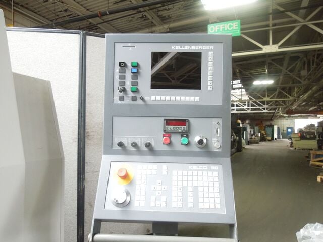 9.8" x 39.3" Kellenberger #UR-175X1000, CNC universal cylindrical grinder, 16" x 2.5" x 5" grinding wheel - Image 5