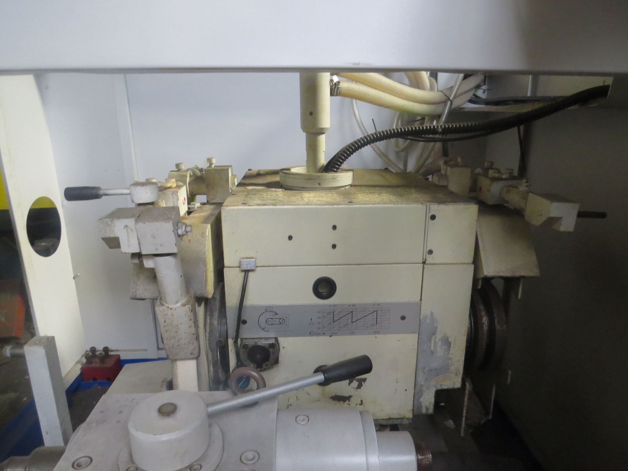9.8" x 39.3" Kellenberger #UR-175X1000, CNC universal cylindrical grinder, 16" x 2.5" x 5" grinding wheel - Image 10