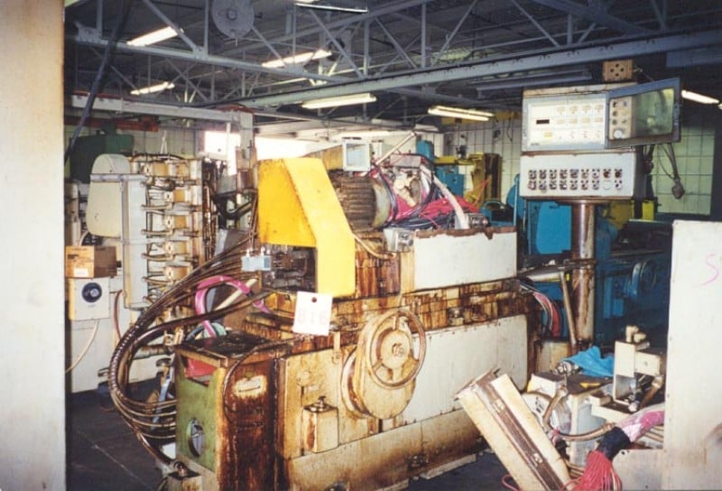 10" x 24" Landis #3R, angle head cylindrical grinder, 30 deg., 7" work rest capacity, 24" x 8" x 12" grinding - Image 1