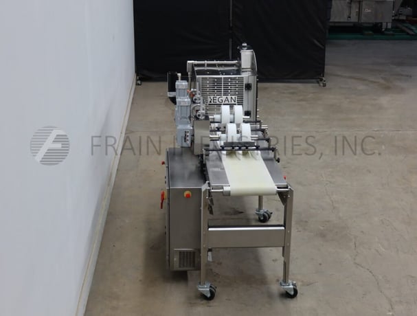 Egan Food Technologies #Slabform-Duo, 304 Stainless Steel, slab former and guillotine, up to 100 bars per - Image 4