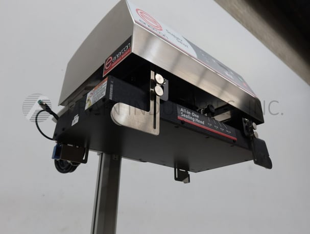 Enercon #LM6101-401, Super Seal 400, compact, air cooled, induction sealer, up to 55 FPM - Image 2