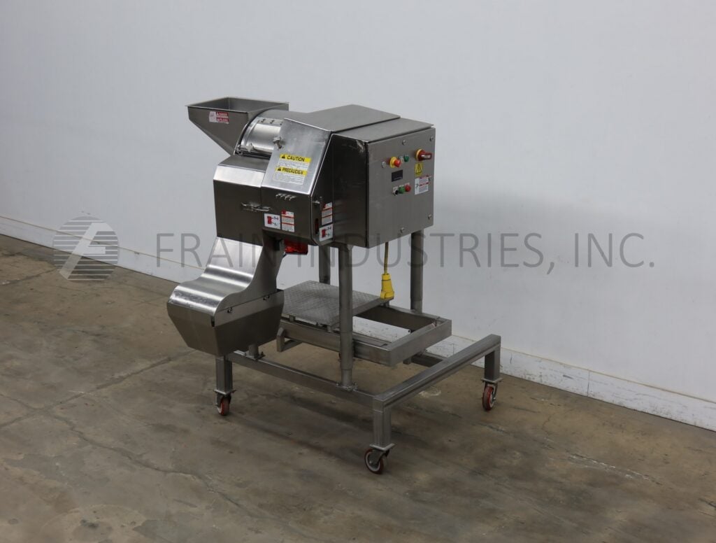 Urschel #Diversacut-2110, 304 Stainless Steel, dicer, slicer, strip cutter used for a variety of food products - Image 1