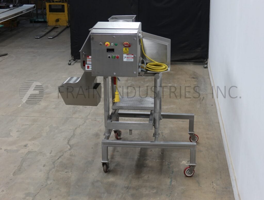 Urschel #Diversacut-2110, 304 Stainless Steel, dicer, slicer, strip cutter used for a variety of food products - Image 4