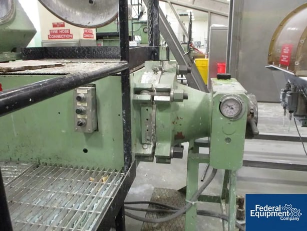 Mazzoni Two Stage Single Screw Vacuum Plodder, Model Duplex M350 - Image 5