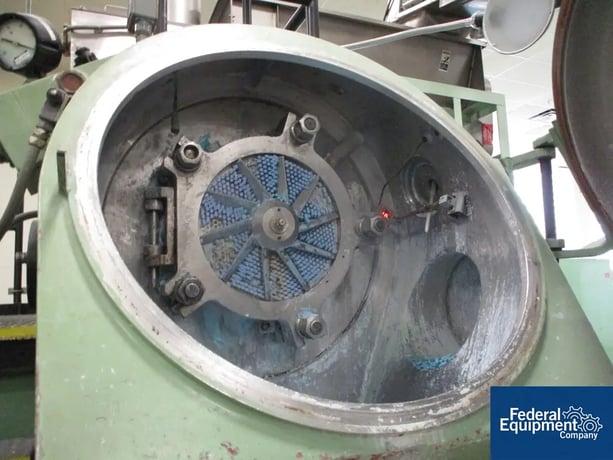 Mazzoni Two Stage Single Screw Vacuum Plodder, Model Duplex M350 - Image 6
