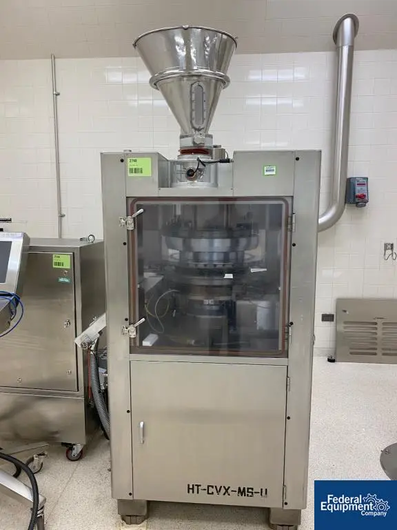 8 Ton, Elizabeth Hata #HT-CVX-MS-U, Tablet Press, 38-Station, 228k TPH, 16 mm max diameter, 14 mm max fill - Image 2