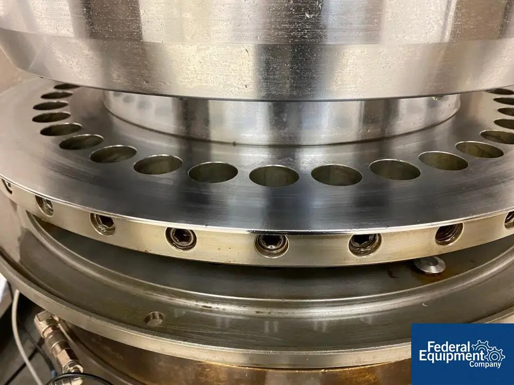 8 Ton, Elizabeth Hata #HT-CVX-MS-U, Tablet Press, 38-Station, 228k TPH, 16 mm max diameter, 14 mm max fill - Image 5