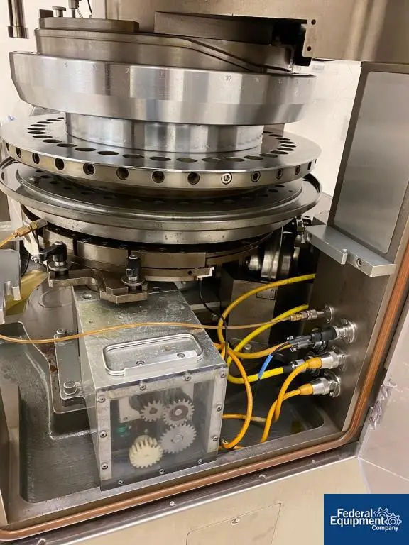 8 Ton, Elizabeth Hata #HT-CVX-MS-U, Tablet Press, 38-Station, 228k TPH, 16 mm max diameter, 14 mm max fill - Image 6