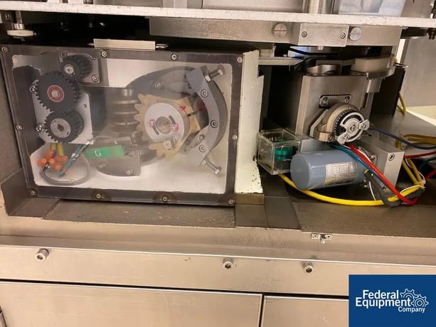 8 Ton, Elizabeth Hata #HT-X55LD-U, Tablet Press, 55 Station, 16 mm diameter Tablet, 14 mm fill, 528k TPH (2 - Image 2