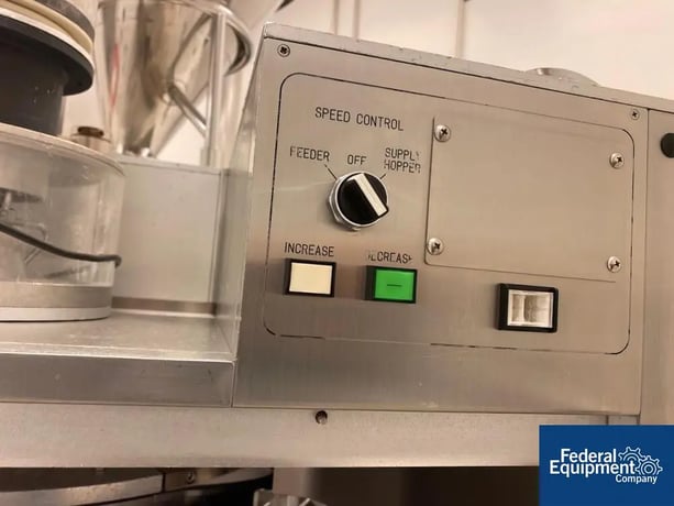 8 Ton, Elizabeth Hata #HT-X55LD-U, Tablet Press, 55 Station, 16 mm diameter Tablet, 14 mm fill, 528k TPH (2 - Image 6