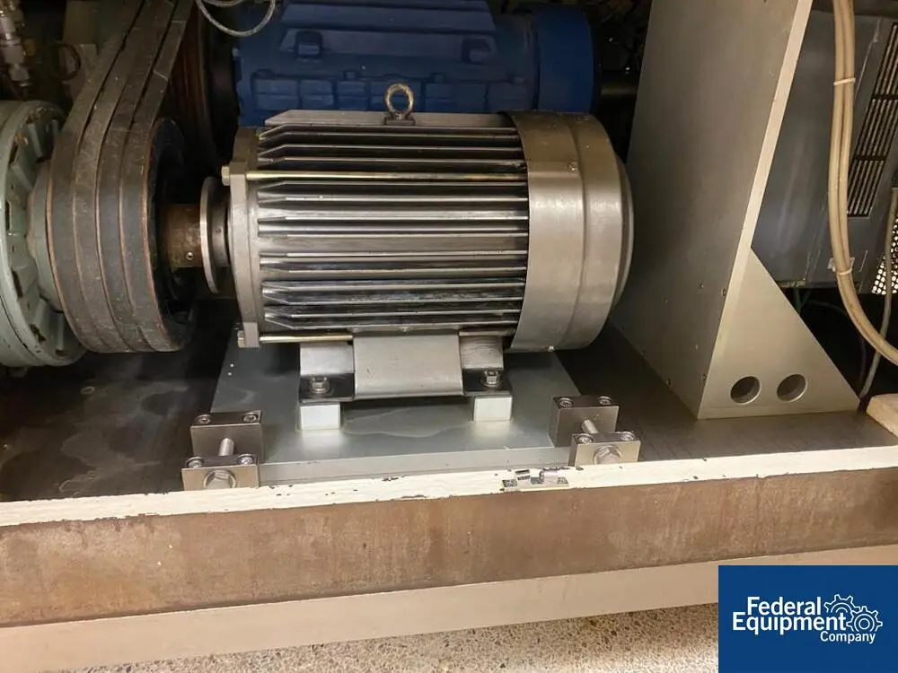 8 Ton, Elizabeth Hata #HT-X55LD-U, Tablet Press, 55 Station, 16 mm diameter Tablet, 14 mm fill, 528k TPH - Image 6