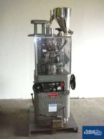 6.5 Ton Manesty #Betapress, Rotary Tablet Press, 16-Station, 90k TPH, 5/8" max tablet diameter, 11/16" max - Image 1