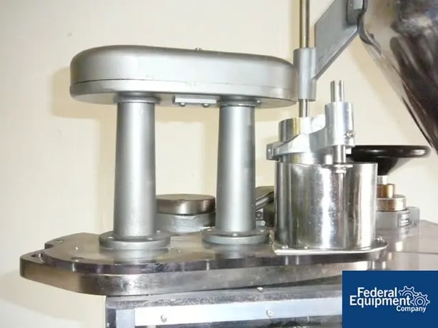6.5 Ton Manesty #Betapress, Rotary Tablet Press, 16-Station, 90k TPH, 5/8" max tablet diameter, 11/16" max - Image 5