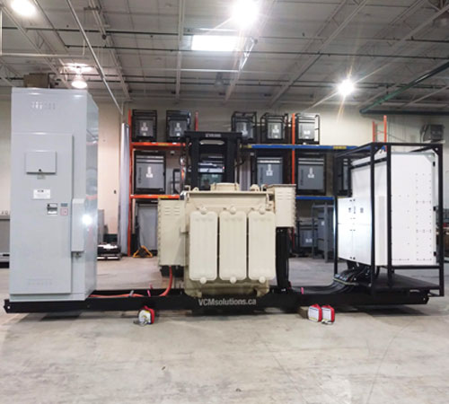MV padmount transformers, various sizes & voltages, new, 2025 - Image 1