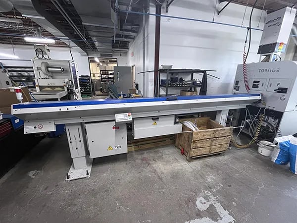 Tornos #GT-26/6, swiss lathe, .97"bar, 10k RPM, 8 turret, 12' Imeca barfeed, mist collectors, 2019 - Image 2