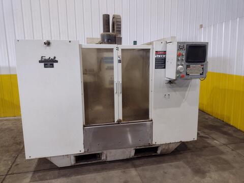 Fadal #VMC3016, CNC vertical machining center, 20 automatic tool changer, 30" X, 16" Y, 20" Z, 10000 RPM - Image 1