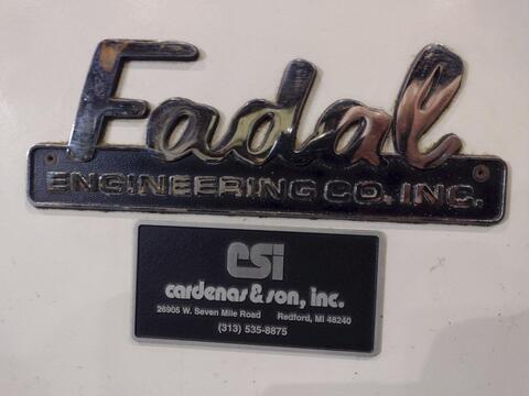Fadal #VMC3016, CNC vertical machining center, 20 automatic tool changer, 30" X, 16" Y, 20" Z, 10000 RPM - Image 3