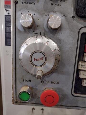 Fadal #VMC3016, CNC vertical machining center, 20 automatic tool changer, 30" X, 16" Y, 20" Z, 10000 RPM - Image 9