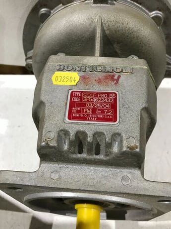 Bonfigioli #S201FP80B5, gearbox - Image 4