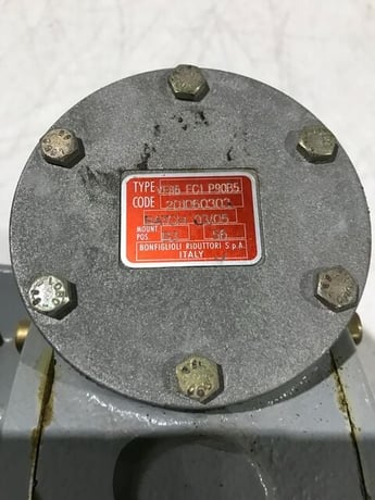Bonfigioli #VF86FC1P90B5, gearbox - Image 3
