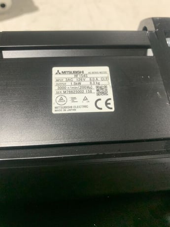 Mitsubishi #HF1542-A51, servo motor - Image 4