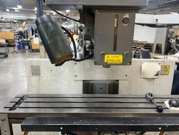 Bridgeport, Hardinge #EZ-Vision, 3-Axis CNC knee mill, 9" x48" table, 2 HP, power draw bar - Image 4
