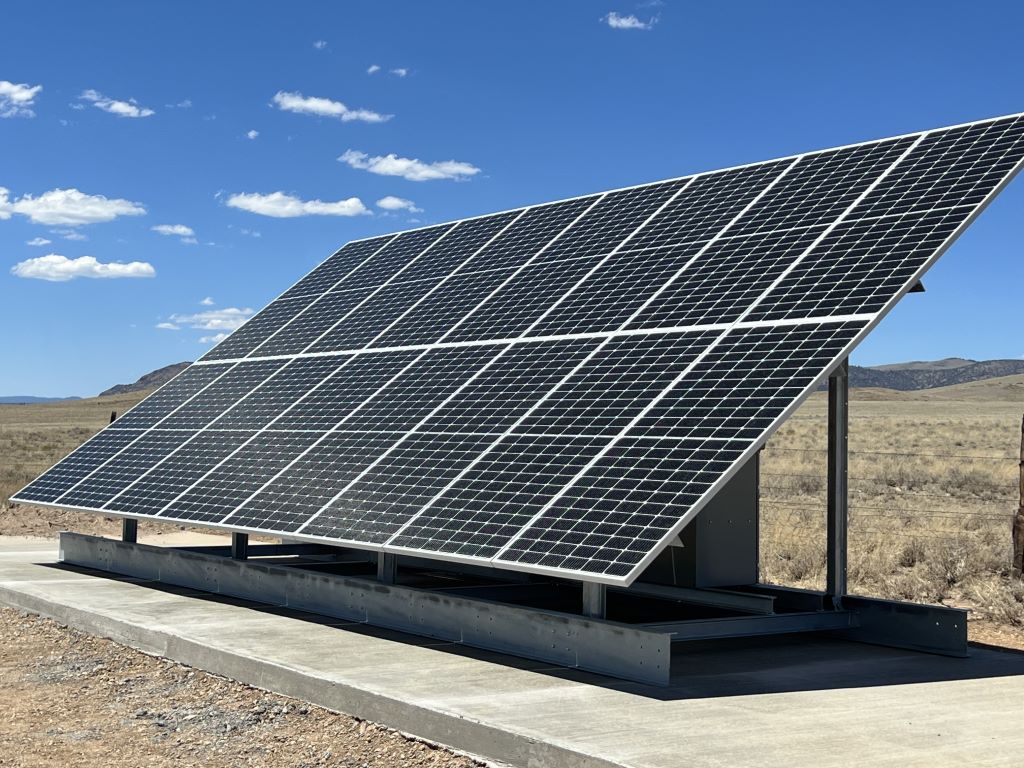 11170 Watt SolarSet #16-OGS-11.17-20.4-1-F, 16 panel, premium off grid solar system, 240 Volts, new - Image 1