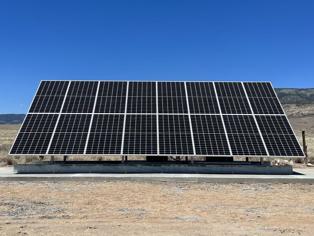 11170 Watt SolarSet #16-OGS-11.17-20.4-1-F, 16 panel, premium off grid solar system, 240 Volts, new - Image 2