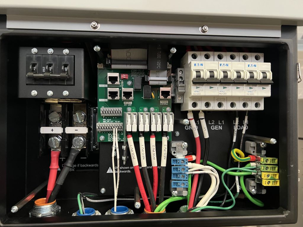 11170 Watt SolarSet #16-OGS-11.17-20.4-1-F, 16 panel, premium off grid solar system, 240 Volts, new - Image 3