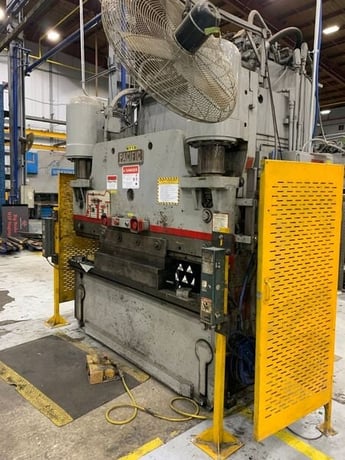 3/8" x 7' Pacific #K200-8, press brake, 1 Ton - Image 1