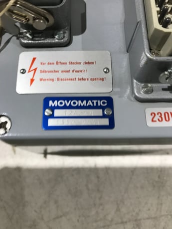Movomatic #124249, measurement control, new - Image 2