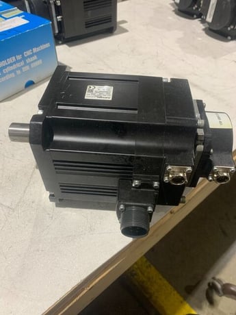 Mitsubishi #HF154BS-A51, Servo & spindle motor - Image 1