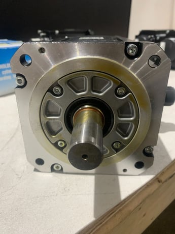 Mitsubishi #HF154BS-A51, Servo & spindle motor - Image 2