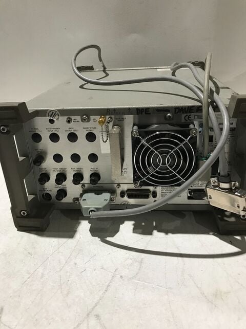 Hewlett Packard #HP-8594EM Spectrum analyzer - Image 2