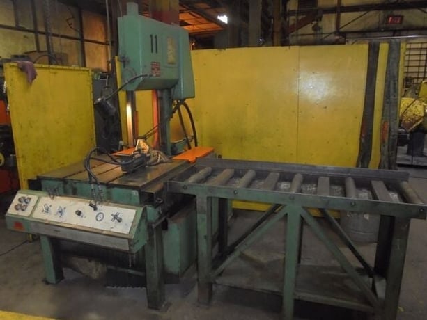 14" x 21" DoAll #TF-1421, band saw, 172" x 1" blade, 45° head tilt left & right, 105-275 FPM - Image 2