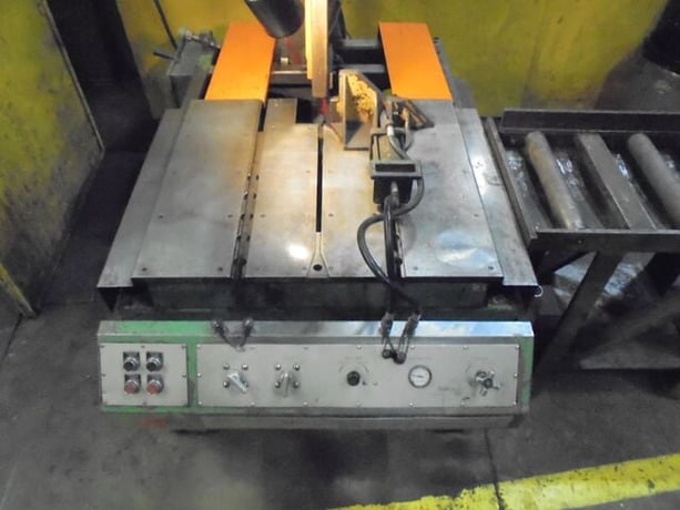 14" x 21" DoAll #TF-1421, band saw, 172" x 1" blade, 45° head tilt left & right, 105-275 FPM - Image 5